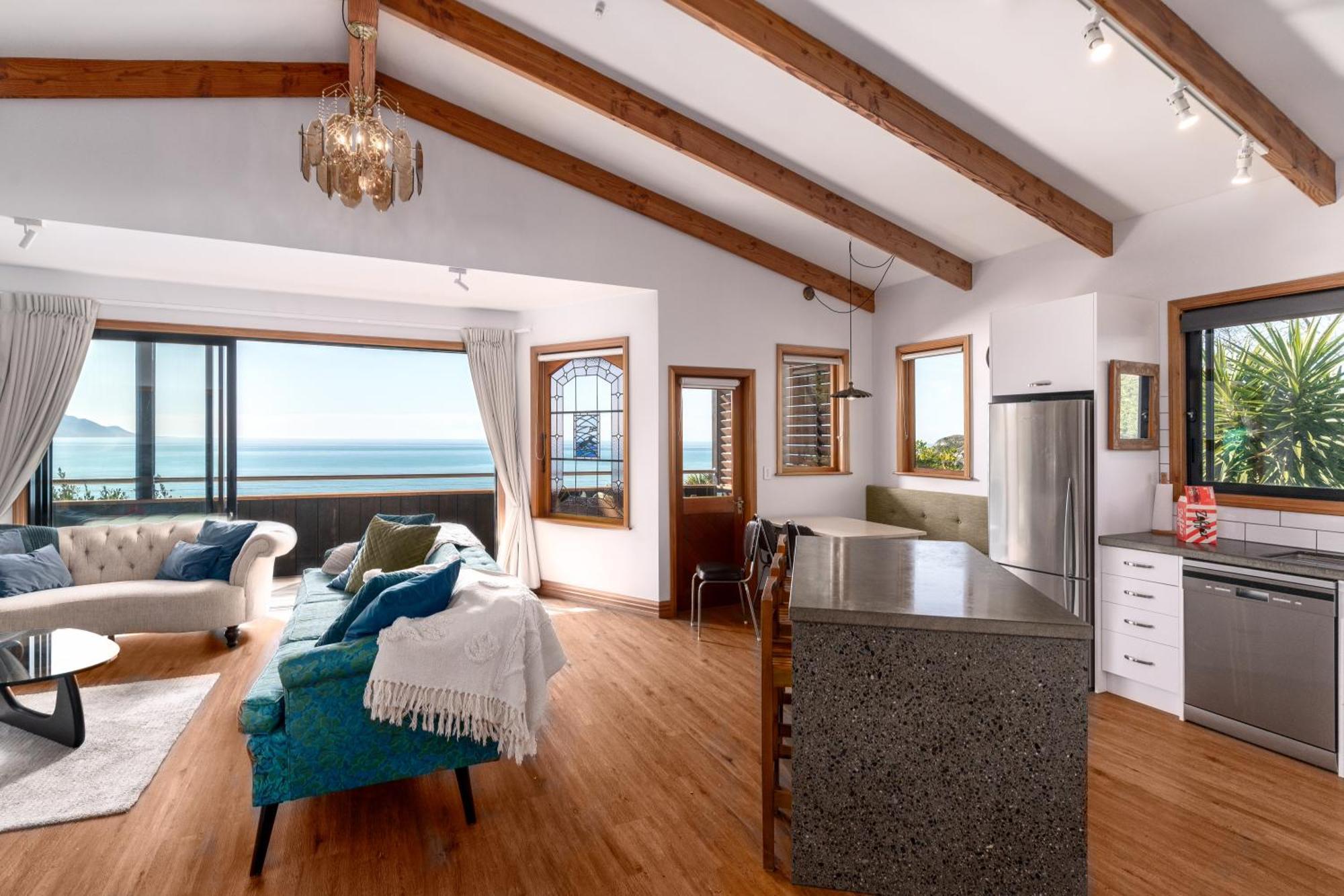 A Room With A View Kaikoura Exterior photo